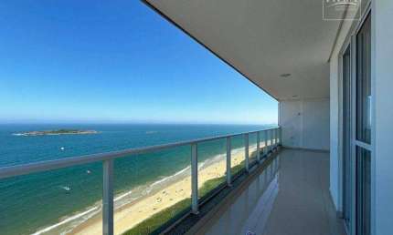 Cobertura com 3 dormitórios à venda, 280 m² por R$ 4.500.000,00 - Praia de Itaparica - Vila Velha/ES
