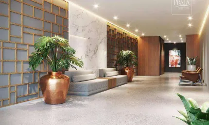 Apartamento com 2 dormitórios à venda, 58 m² por R$ 640.020,00 - Jockey de Itaparica - Vila Velha/ES