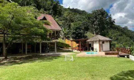 Casa com 5 dormitórios à venda, 3000 m² por R$ 1.800.000,00 - Santa Isabel - Domingos Martins/ES