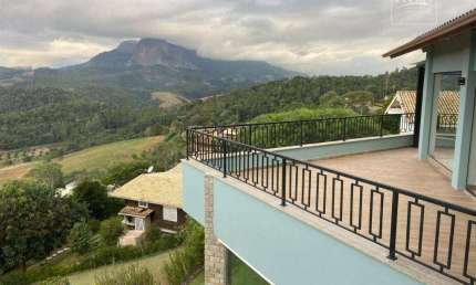 Casa em condomínio fechado com 5 quartos à venda na Lote 2 Chácaras Pedra Azul, 1, Aracê, Domingos Martins