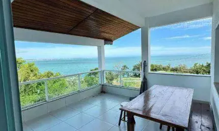 Casa com 5 dormitórios à venda, 280 m² por R$ 2.790.000 - Iriri - Anchieta/ES