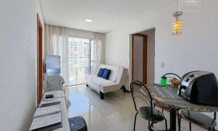 Apartamento com 2 dormitórios à venda, 65 m² por R$ 690.000,00 - Itapuã - Vila Velha/ES