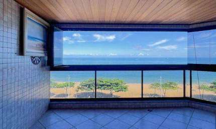 Apartamento com 4 dormitórios à venda, 185 m² por R$ 2.500.000,00 - Praia de Itaparica - Vila Velha/ES