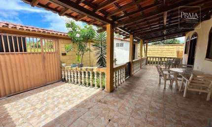 Casa com 4 dormitórios à venda, 200 m² por R$ 550.000,00 - Balneário Ponta da Fruta - Vila Velha/ES