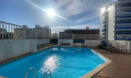 Apartamento com 2 dormitórios com vista mar à venda, 80 m²- Praia da Costa - Vila Velha/ES