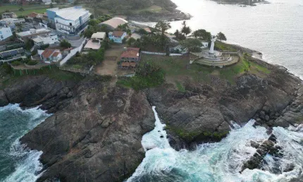 Terreno em condomínio fechado à venda na Rua Santa Luzia, 29, Praia da Costa, Vila Velha