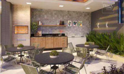 Apartamento com 2 dormitórios à venda, 59 m² por R$ 662.710,00 - Jockey de Itaparica - Vila Velha/ES