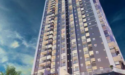 Apartamento com 2 dormitórios à venda, 59 m² por R$ 680.360 - Jockey de Itaparica - Vila Velha/ES