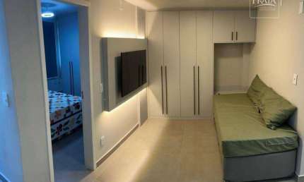 Apartamento 1 Quarto - Todo Montado e Pronto para Airbnb!