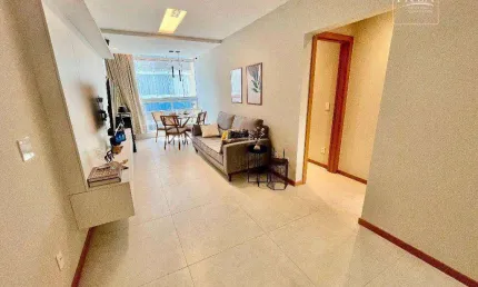 Apartamento com 2 dormitórios à venda, 64 m² por R$ 907.760 - Praia de Itaparica - Vila Velha/ES