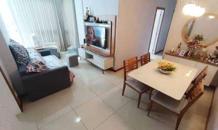 Apartamento com 2 quartos com suíte  à venda, 65 m² por R$ 650.000 - Praia de Itaparica - Vila Velha/ES