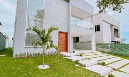 Casa com 4 dormitórios à venda, 380 m² por R$ 2.850.000,00 - Boulevard Lagoa - Serra/ES