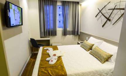Flat com 1 dormitório à venda, 15 m² por R$ 320.000,00 - Praia de Itaparica - Vila Velha/ES