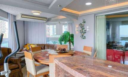 Apartamento com 4 dormitórios à venda, 200 m² por R$ 2.200.000,00 - Praia de Itaparica - Vila Velha/ES