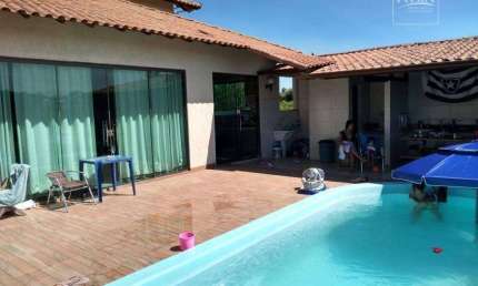 Casa com 4 dormitórios à venda, 378 m² por R$ 997.500,00 - Village Do Sol - Guarapari/ES