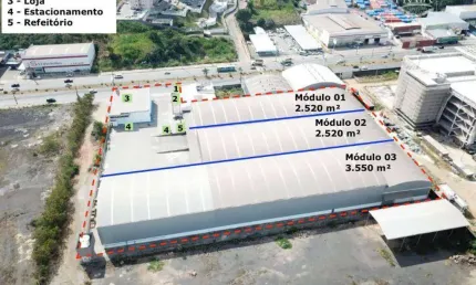 Barracão / Galpão / Depósito à venda na Avenida Carlos Lindenberg, 4743, Nossa Senhora da Penha, Vila Velha