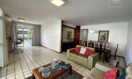 Apartamento com 4 dormitórios à venda, 220 m² por R$ 990.000,00 - Praia da Costa - Vila Velha/ES