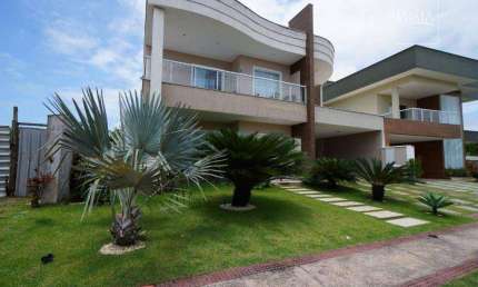 Casa Em Condomínio Fechada com 5 dormitórios à venda, 430 m² - Interlagos - Vila Velha/ES