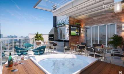 Cobertura com 2 dormitórios à venda, 120 m² por R$ 955.000,00 - Praia de Itaparica - Vila Velha/ES