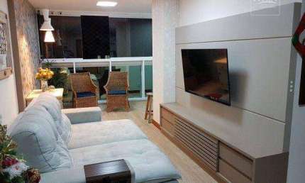 Apartamento com 3 dormitórios à venda, 100 m² por R$ 2.000.000,00 - Mata da Praia - Vitória/ES