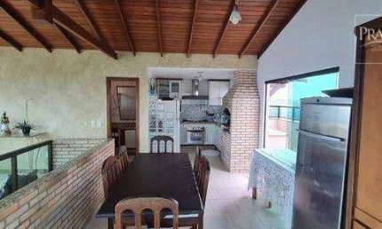 Cobertura com 3 dormitórios à venda, 357 m² por R$ 1.855.000,00 - Enseada Azul - Guarapari/ES