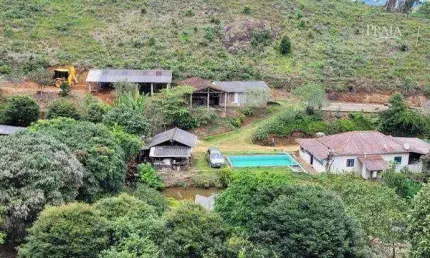 Fazenda à venda, 470000 m² por R$ 2.000.000,00 - Centro - Santa Leopoldina/ES