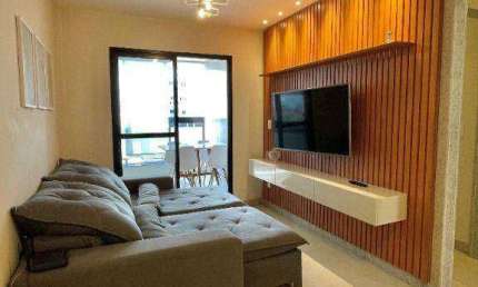 Apartamento com 2 dormitórios à venda, 74 m² por R$ 690.000,00 - Praia de Itaparica - Vila Velha/ES
