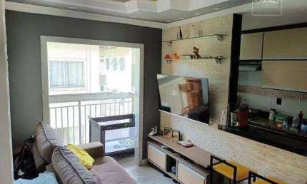Apartamento com 2 dormitórios à venda, 52 m² por R$ 350.000 - Santa Paula I - Vila Velha/ES
