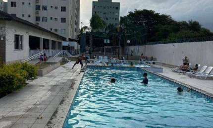 Apartamento com 2 dormitórios à venda, 55 m² por R$ 310.000,00 - Colina de Laranjeiras - Serra/ES