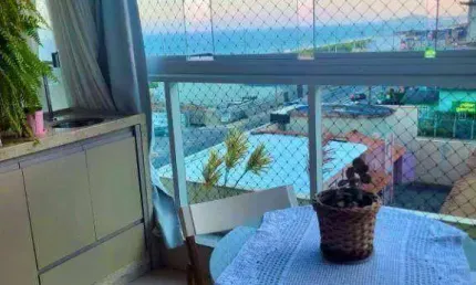 Apartamento com 3 dormitórios à venda, 86 m² por R$ 990.000,00 - Praia de Itaparica - Vila Velha/ES