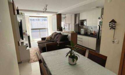Apartamento com 3 dormitórios à venda, 72 m² por R$ 795.000,00 - Praia de Itaparica - Vila Velha/ES