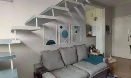 Apartamento Duplex com 2 dormitórios à venda, 109 m² por R$ 550.000,00 - Residencial Itaparica - Vila Velha/ES