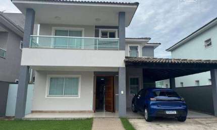 Casa com 3 dormitórios à venda, 275 m² por R$ 2.468.000,00 - Boulevard Lagoa - Serra/ES