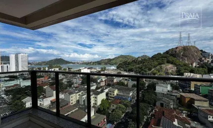 Grand Suá Tower- O melhor apto de 2 quartos de Vitória com uma vista totalmente paradisíaca