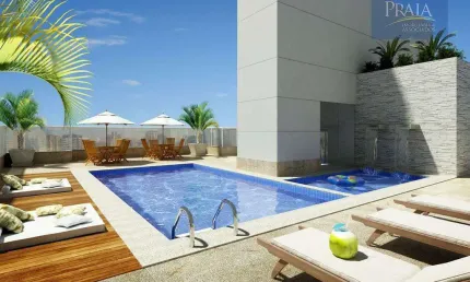 Apartamento residencial à venda, Praia de Itaparica, Vila Velha.