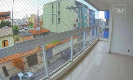 Apartamento com 2 dormitórios à venda, 66 m² por R$ 340.000,00 - Jockey de Itaparica - Vila Velha/ES