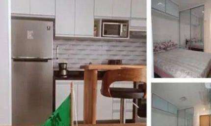 Apartamento com 1 dormitório à venda, 40 m² por R$ 585.000,00 - Itapuã - Vila Velha/ES