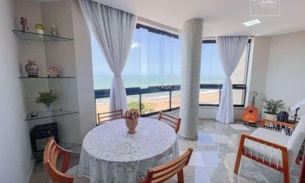 Apartamento com 3 dormitórios à venda, 180 m² por R$ 1.699.000,00 - Praia de Itaparica - Vila Velha/ES