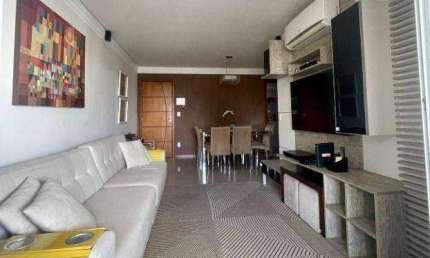 Apartamento com 3 dormitórios à venda, 130 m² por R$ 1.500.000,00 - Praia da Costa - Vila Velha/ES