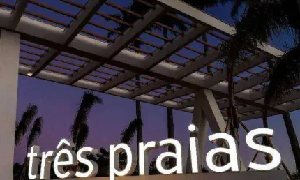 Terreno à venda no Alphaville 3 Praias, 694 m² por R$ 1.100.000 - Guarapari - Es - Guarapari/ES