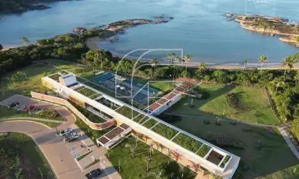 Terreno à venda no Alphaville Três Praias, 665 m² por R$ 1.200.000 - Guarapari - Es - Guarapari/ES