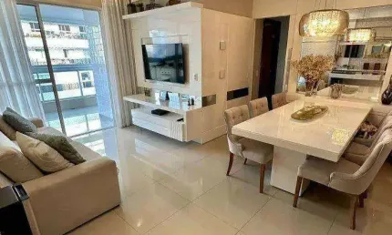 Apartamento com 3 dormitórios à venda, 110 m² por R$ 169.000,00 - Praia da Costa - Vila Velha/ES