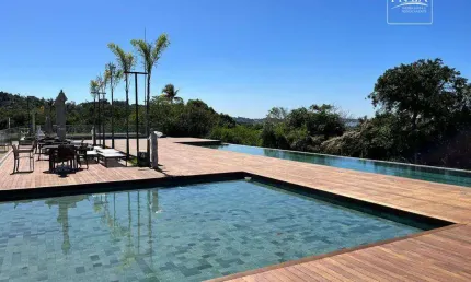 Terreno à venda no Alphavillle Três Praias, 663 m² por R$ 1.500.000 - Guarapari - Es - Guarapari/ES