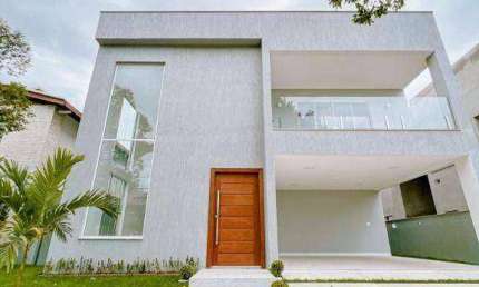 Casa Alto Padrão à Venda no Condomínio Boulevard Lagoa – Serra/ES