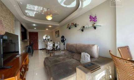 Apartamento com 3 dormitórios à venda, 110 m² por R$ 850.000,00 - Coqueiral de Itaparica - Vila Velha/ES