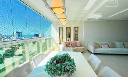 Cobertura com 4 dormitórios à venda, 328 m² por R$ 6.300.000,00 - Praia da Costa - Vila Velha/ES