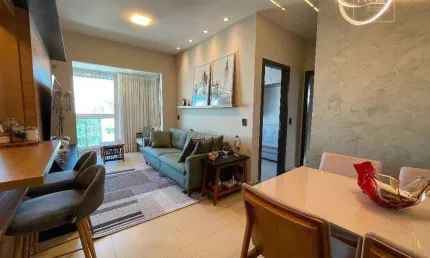 Apartamento com 2 dormitórios à venda, 70 m² por R$ 750.000,00 - Praia de Itaparica - Vila Velha/ES
