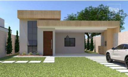 Casa com 3 dormitórios à venda, 118 m² por R$ 620.000,00 - Enseada de Jacaraípe - Serra/ES