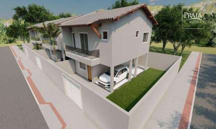 Casa Duplex 3/4 com suíte e varanda e acabamento de alto padrão, A 800m da Praia de Jacaraípe – Jardim Atlântico, Serra/ES