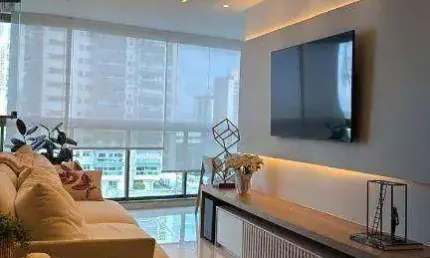 Apartamento com 3 dormitórios à venda, 110 m² por R$ 1.950.000,00 - Praia de Itaparica - Vila Velha/ES